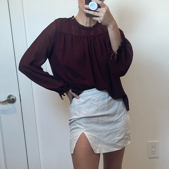 Wilfred Aritzia Blouse - Picture 10 of 13